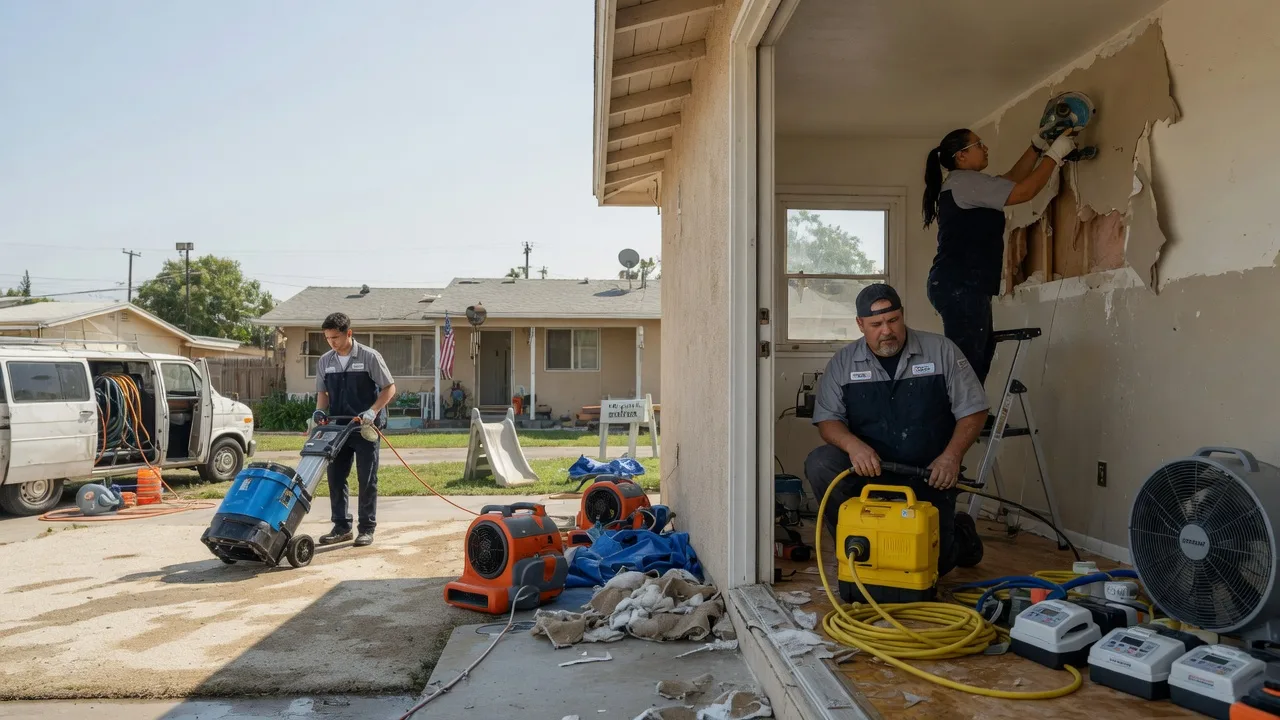 Water Damage Restoration in Van Horn, TX near me